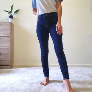 Levi's High Rise Skinny Jeans
